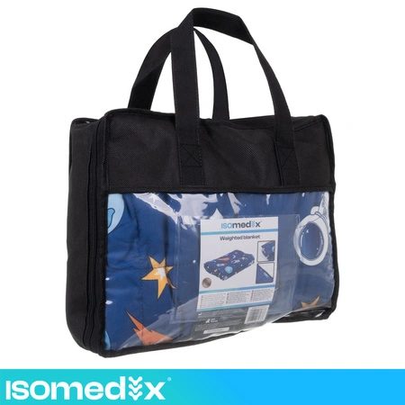 Kołdra Obciążeniowa dla Dzieci Koc Sensoryczny Dziecięcy 4 kg 150x100 cm Isomedix 26897