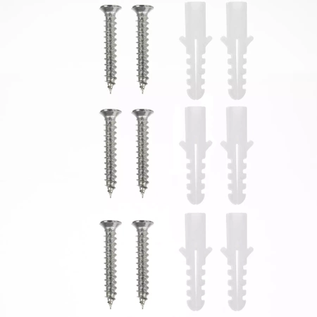 Wieszak Uchwyt na Miotły Mopy Narzędzia Grabie Kij BIGSTREN