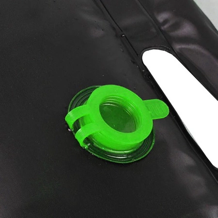 Prysznic Kempingowy Turystyczny Solarny Przenośny Polowy Natrysk 20l Biwak TRIZAND