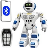 Robot Interaktywny Zdalnie Sterowany Chodzi Tańczy Pilot Zabawka dla Dzieci ISO TRADE
