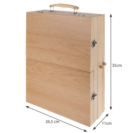 Zestaw Artystyczny do Malowania dla Dzieci Walizka MAALEO