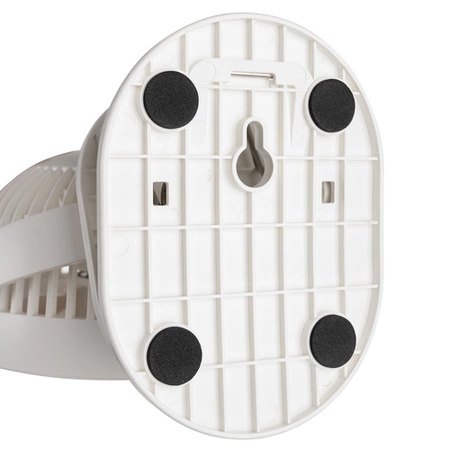 Wentylator Bezprzewodowy z Klipsem Wiatrak Biurkowy Stojący USB -C 1200mAh Ruhhy 25566