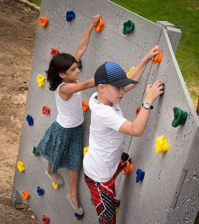 Uchwyty Kamienie do Wspinaczki dla Dzieci + Śruby TRIZAND