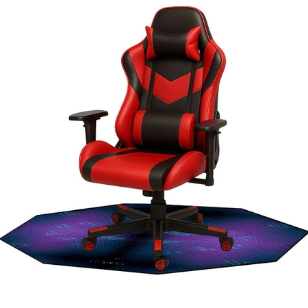 Mata Ochronna pod Fotel Gamingowy Podkładka pod Krzesło Biurowe na Kółkach Dunmoon 25955