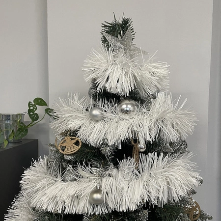 Łańcuch Choinkowy Girlanda na Choinka Choinkę Świąteczna Choinkowa 15cm 6m RUHHY