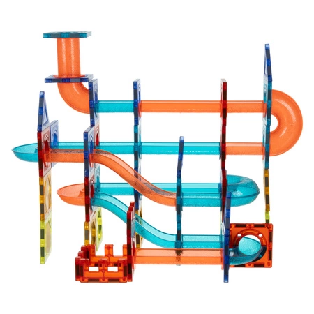 Klocki Magnetyczne Konstrukcyjne ISO TRADE Tor Kulkowy 3D dla Dzieci 96 el