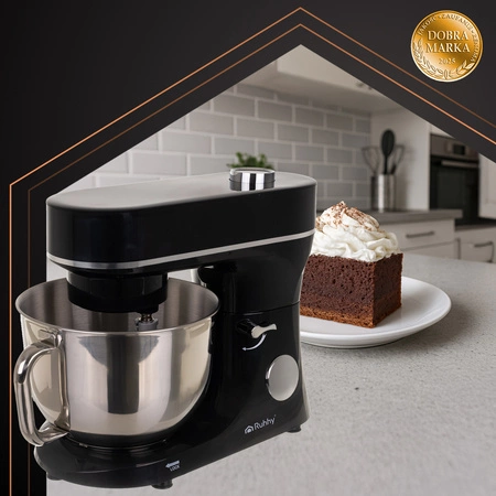 Robot Planetarny Kuchenny z Podgrzewaną Misą 6,2l Ruhhy Duży Wielofunkcyjny 25726
