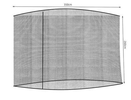 Moskitiera na Parasol Parasola o Średnicy 3,5m 350 REPEST