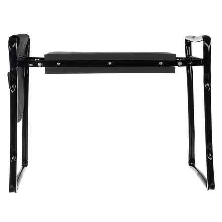 Klęcznik Ogrodowy Taboret Krzesło Składany Stołek 3w1 Ławka + Przybornik GARDLOV