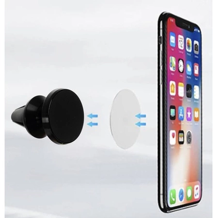 Uchwyt Magnetyczny na Telefon Samochodowy do Kratki Samochodu Auta Telefonu XTROBB