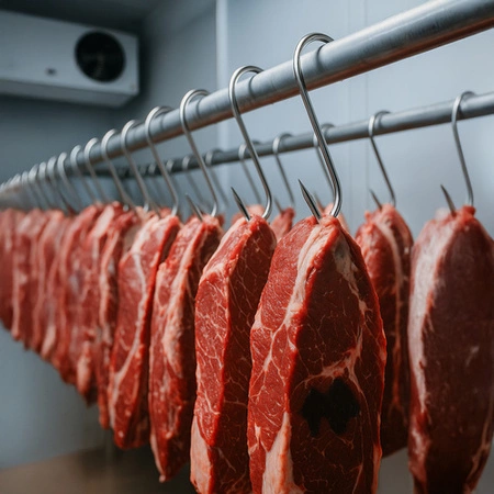 Haki do Wędzenia Haczyki Wędzarnicze Kiełbasy Wędlin Stal Nierdzewna 15 szt Kaminer 25553