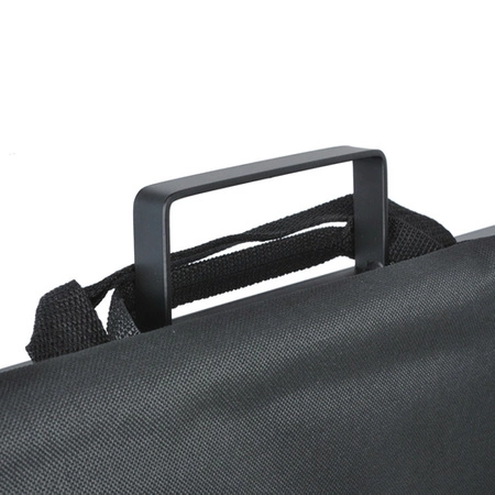 Metalowy Stojak na Drewno Kominkowe Opałowe do Kominka 2w1 + Torba XXL KAMINER