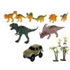 Tor Wyścigowy Dinozaur Park Dino Samochodowy Prezent dla Dzieci 270el 360cm KRUZZEL