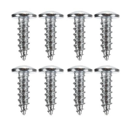 Ramki Ramka pod Tablice Rejestracyjną Czarna 2 szt XTROBB