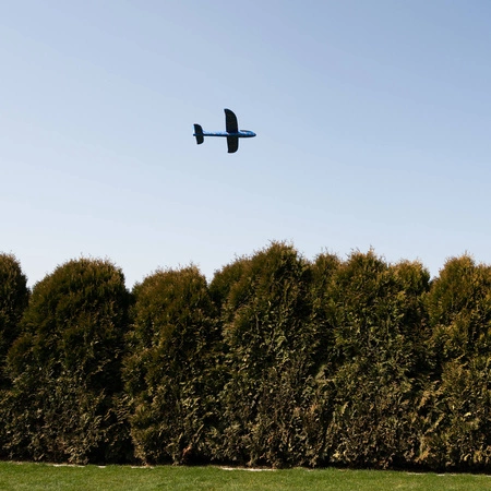 Samolot Styropianowy Szybowiec Rzutka Styropian XL KRUZZEL