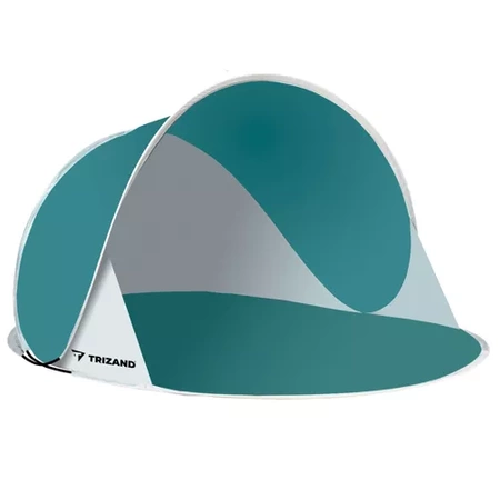 Namiot Plażowy Parawan Samorozkładający Duży Ogrodowy XL na Plażę 190x120cm TRIZAND