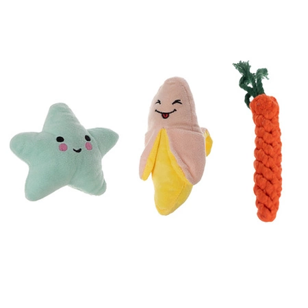 Szarpak dla Psa Zabawka Sznur z Supłami Duży Zestaw Zabawek dla Psów 16w1 Purlov 25384