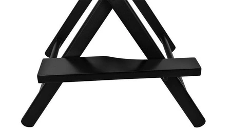 Krzesło do Makijażu Make-Up Aluminiowe + Zagłówek BEAUTYLUSHH