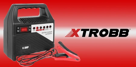 Prostownik Samochodowy do Akumulatorów 6V i 12V 6A XTROBB