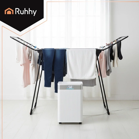 Osuszacz Powietrza 20L/24h Ruhhy WiFi Higrostat Timer Zbiornik 4,3l Cichy