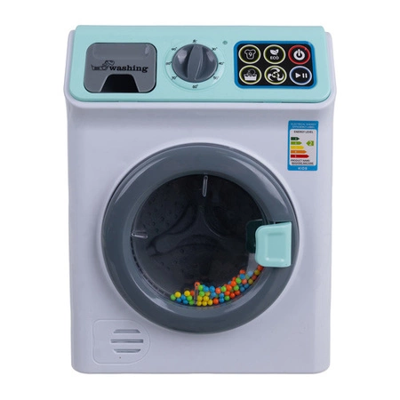 Pralka Automatyczna dla Dzieci z Panelem Dotykowym Dźwięk Wirowanie Bęben 26285