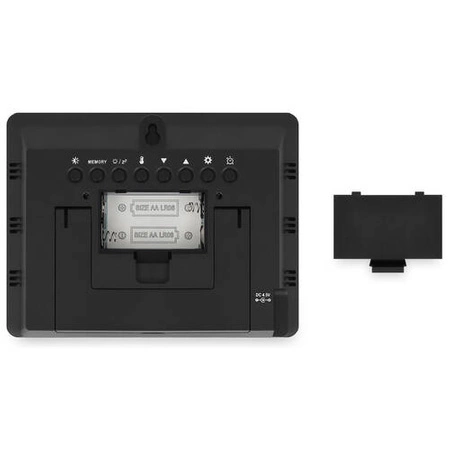 Stacja Pogodowa Pogody Higrometr Bezprzewodowa Termometr Czujnik Zegar Data IZOXIS