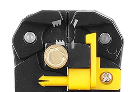 Ściągacz Izolacji do Kabli Przewodów Zaciskarka BIGSTREN