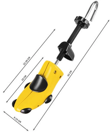 Prawidło do Rozciągania Butów Prawidła 40-47 Para MALATEC