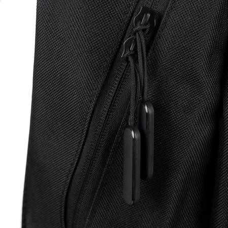 Plecak Szkolny Czarny Sportowy Męski Młodzieżowy Pojemny Turystyczny 45l KRUZZEL