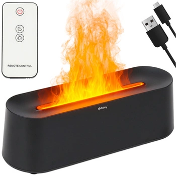 Dyfuzor Zapachowy Nawilżacz Powietrza Aromatoterapia 250 ml Efekt Ognia Ruhhy 26328