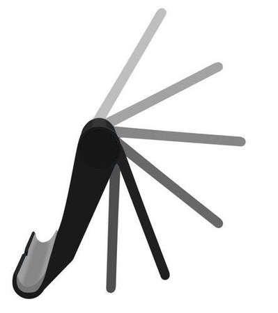 Podstawka pod Telefon lub na Tablet Stojak Uchwyt IZOXIS