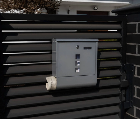 Skrzynka na Listy Pocztowa Gazety Pocztę Napis Duża Listowa A4 do Domu MALATEC