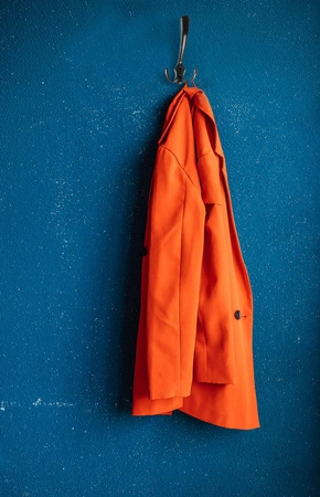 5 x Wieszak Meblowy na Ubrania Ścienny 15 Haczyków RUHHY