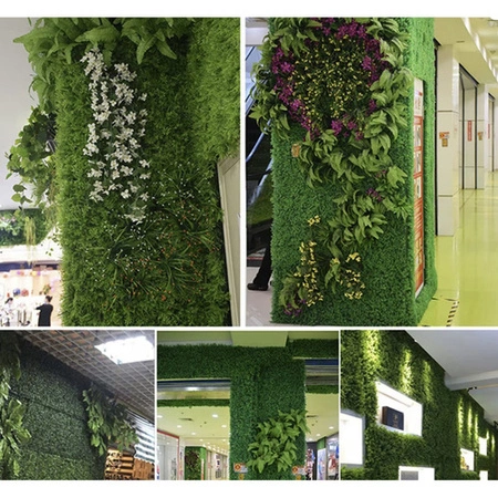 Sztuczny Żywopłot Bukszpan na Ogrodzenie Balkon Ścianę Gruby Panel 60x40x3 cm GARDLOV