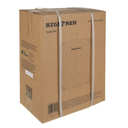 Zestaw Narzędzi Bigstren 1000 el Walizka Aluminiowa Klucze Nasadki Bity XXL 26510