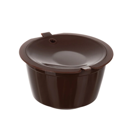 Kapsułki do Kawy na Kawę do Ekspres Kapsułek Wielokrotnego Użytku Zestaw x6 RUHHY