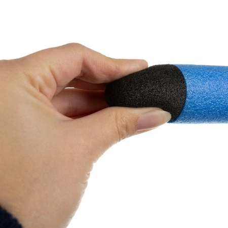 Wyrzutnia rakiet piankowych z pompką i podwójną katapultą dla dzieci! KRUZZEL