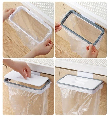 Kosz na Śmieci Worki na Drzwi Szafki Szuflady ISO TRADE