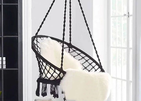 Bocianie Gniazdo Huśtawka Ogrodowa Wiszący Fotel ISO TRADE