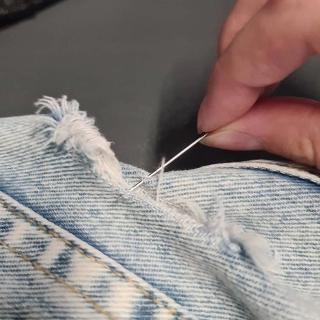 Przybornik Krawiecki Zestaw do Szycia Nici Igły XL RUHHY