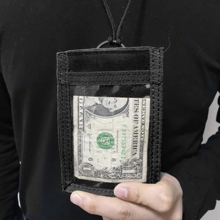 Etui Pokrowiec na Przepustkę Identyfikator ID Card Dokumenty Legitymację TRIZAND