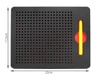 Tablica Magnetyczna MagPad 380 Kulek + Szablony KRUZZEL