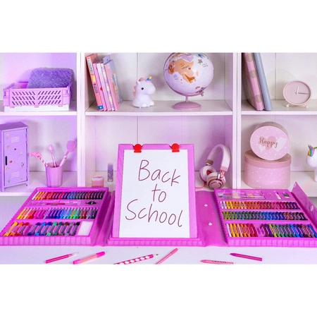 Zestaw Artystyczny do Malowania w Walizce 208 szt MAALEO