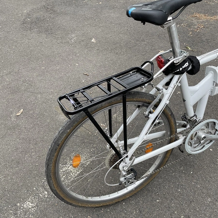 Bagażnik Rowerowy Tylny Aluminum Uniwersalny 35kg TRIZAND