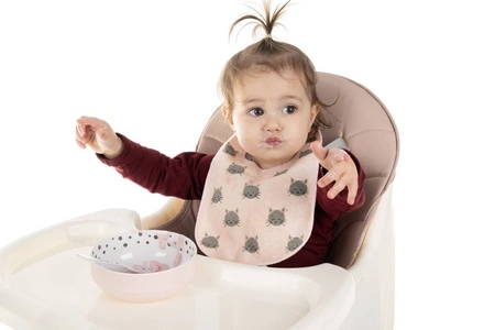 Krzesełko do Karmienia dla Dzieci 3w1 Taca Fotelik KRUZZEL