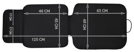 Mata Ochronna pod Fotelik Fotel Samochodowy Osłona XTROBB