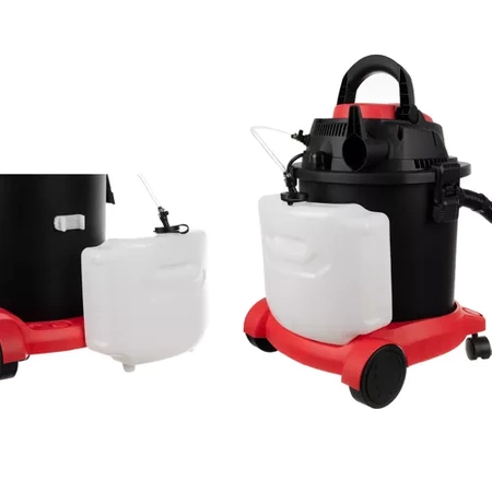 Odkurzacz Przemysłowy Piorący do Tapicerki Dywanów Ssawka Zestaw Mocny 20l KAMINER