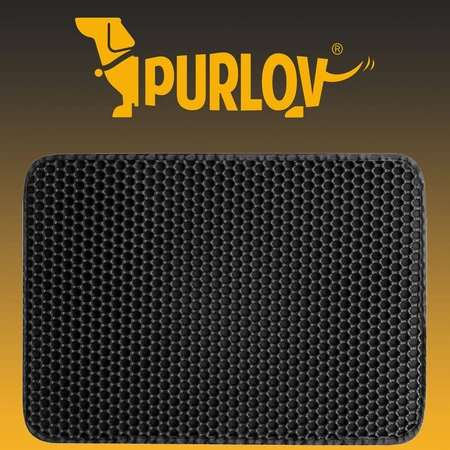 Mata Wycieraczka pod Kuwetę dla Kota PURLOV