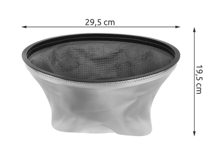 Filtr Materiałowy Ognioodporny Odkurzacza Kominka