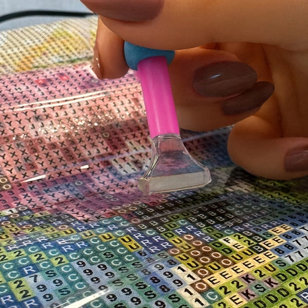 Haft Diamentowy Diamond Painting Mozaika Diamentowa 5D Obraz Duży Zestaw Maaleo 26770